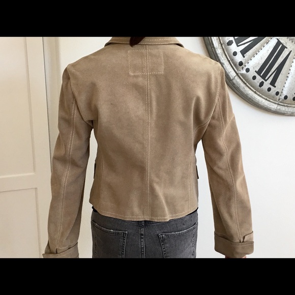 Gucci Suede Moto jacket - Picture 4 of 5